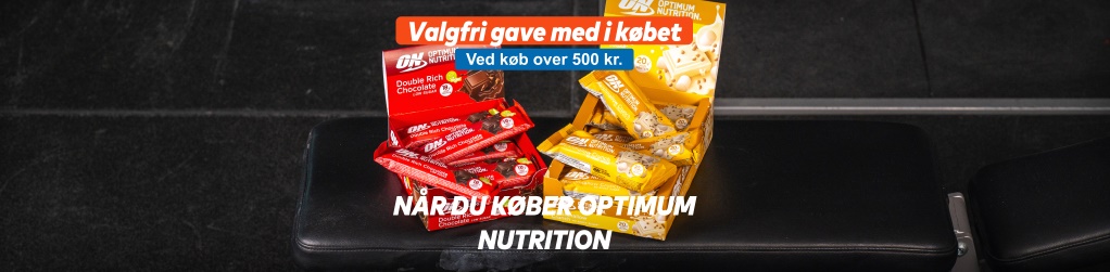 Kb Optimum Nutrition for 500 kr, f gave